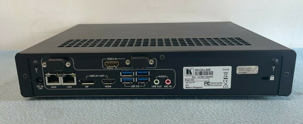 Kramer Via-Collage Wireless Group Collaboration Solution 4K with Airplay