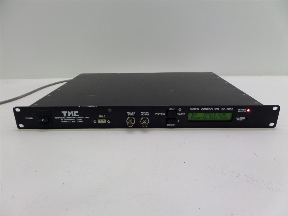 TMC DC-2000 Digital Controller 21-27599-02