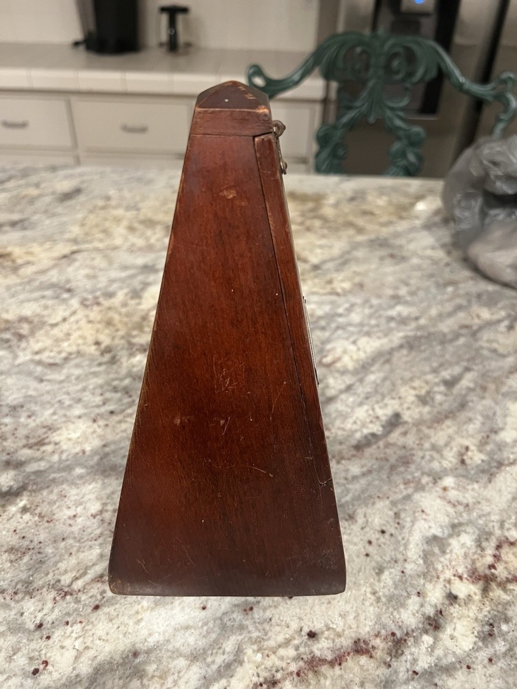 Wittner Metronome Taktell Pyramid Shape System Maelzel