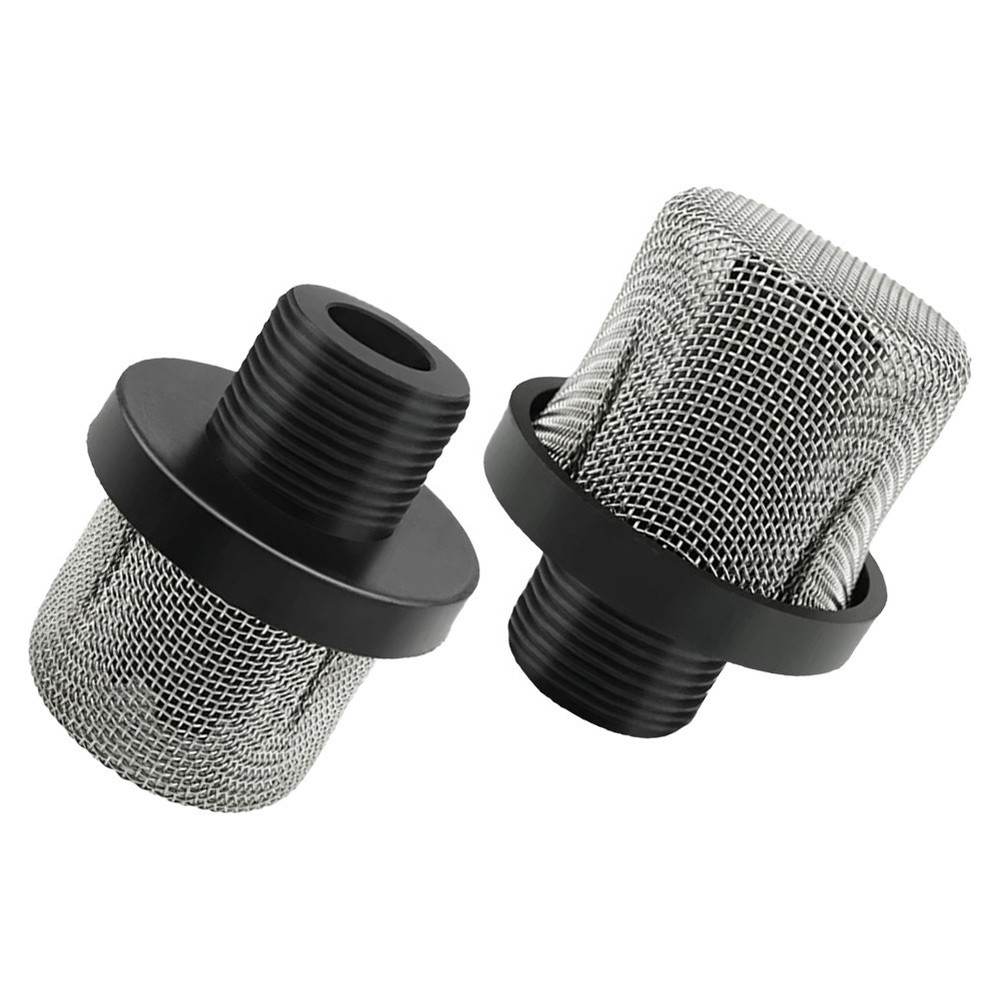 Filter Inlet Suction Strainer Airless Sprayer Filter Extended Pump Life
