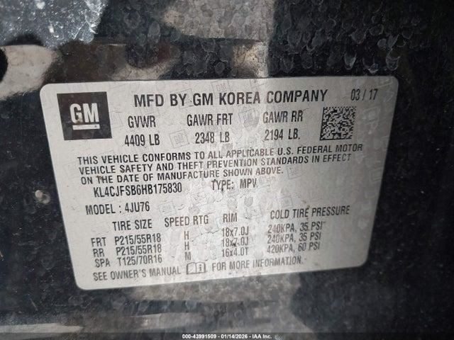 ENCORE 2017 Speedometer 3867720