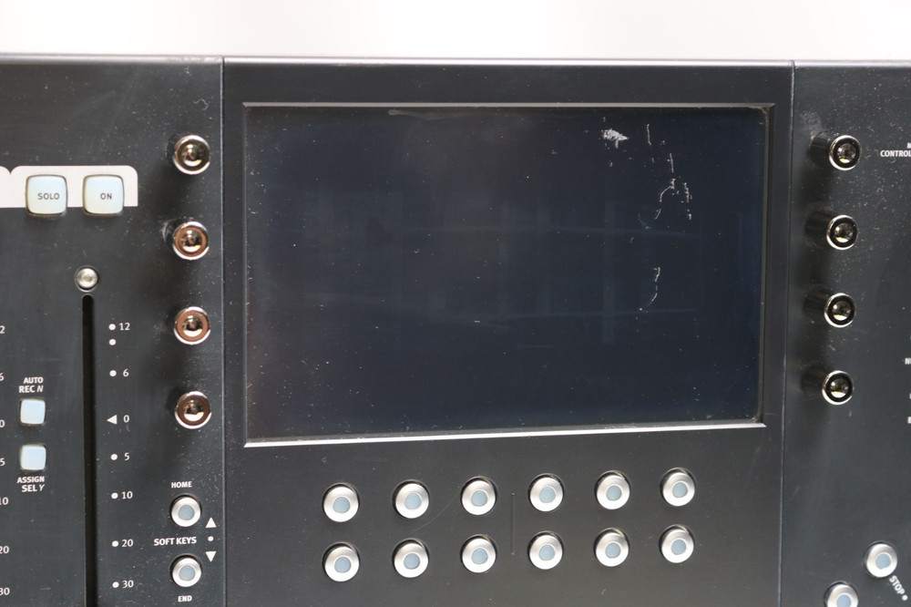 Avid Artist Control Touch Screen Control Surface with 4-Faders - READ!!!!!