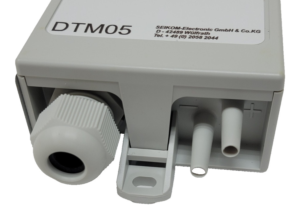 Seikom Electronic DTM05 Differential Pressure Transmitter