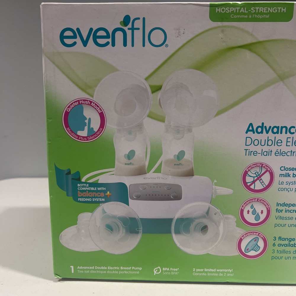 Evenflo Advanced Double Electric Breast Pump