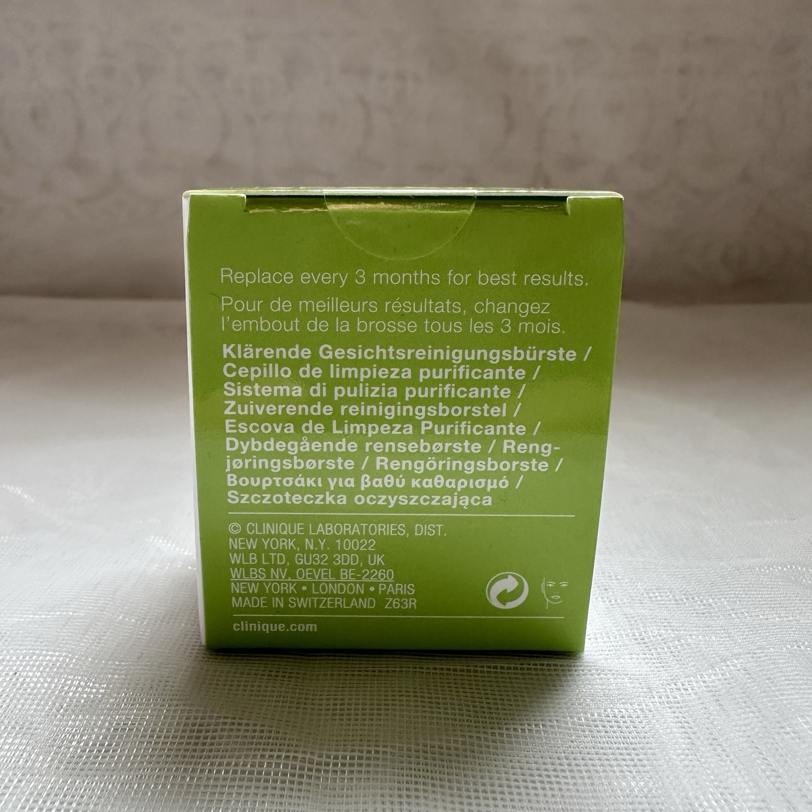 Clinique Sonic System Purifying Cleansing Brush Head Refill NIB