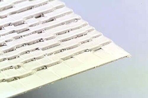 Plastruct Wood Shake Shingle Styrene Sheet (2) O - Model Scratch Building