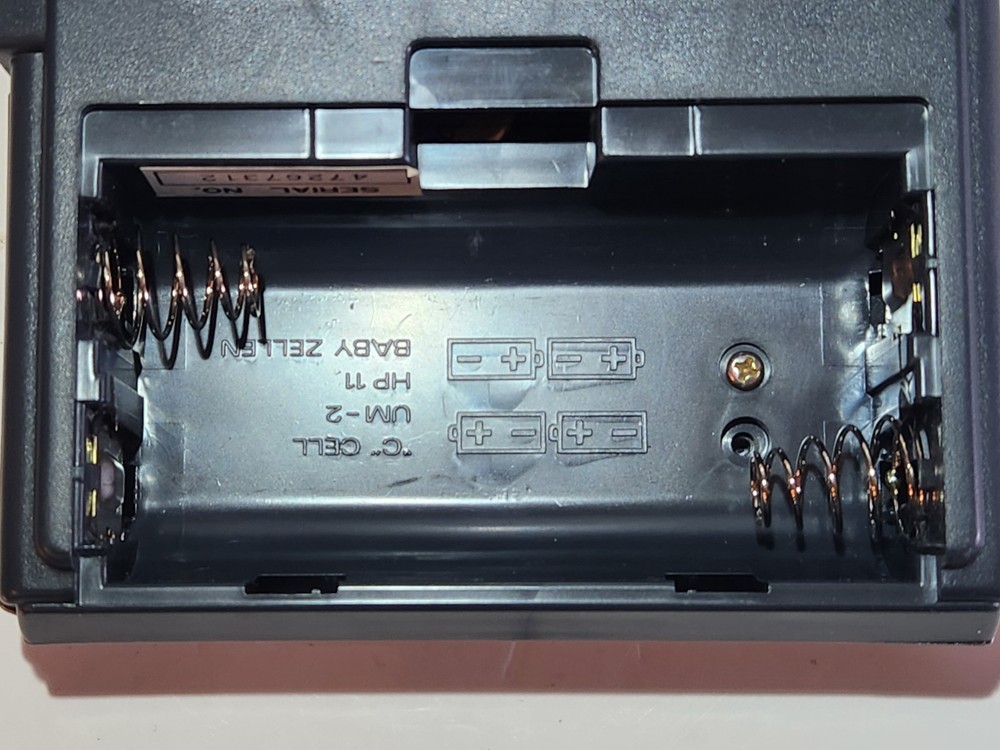 Sears Cassette Recorder Computer Compatible Tape SR2000 Series Tested VTG