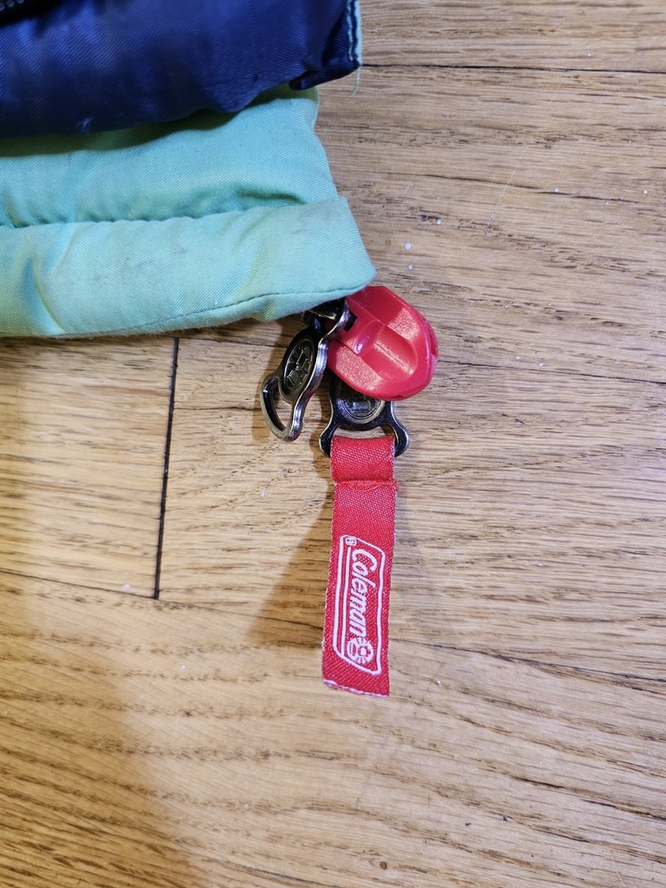 Coleman Raymer Sleeping Bag - Green/Blue