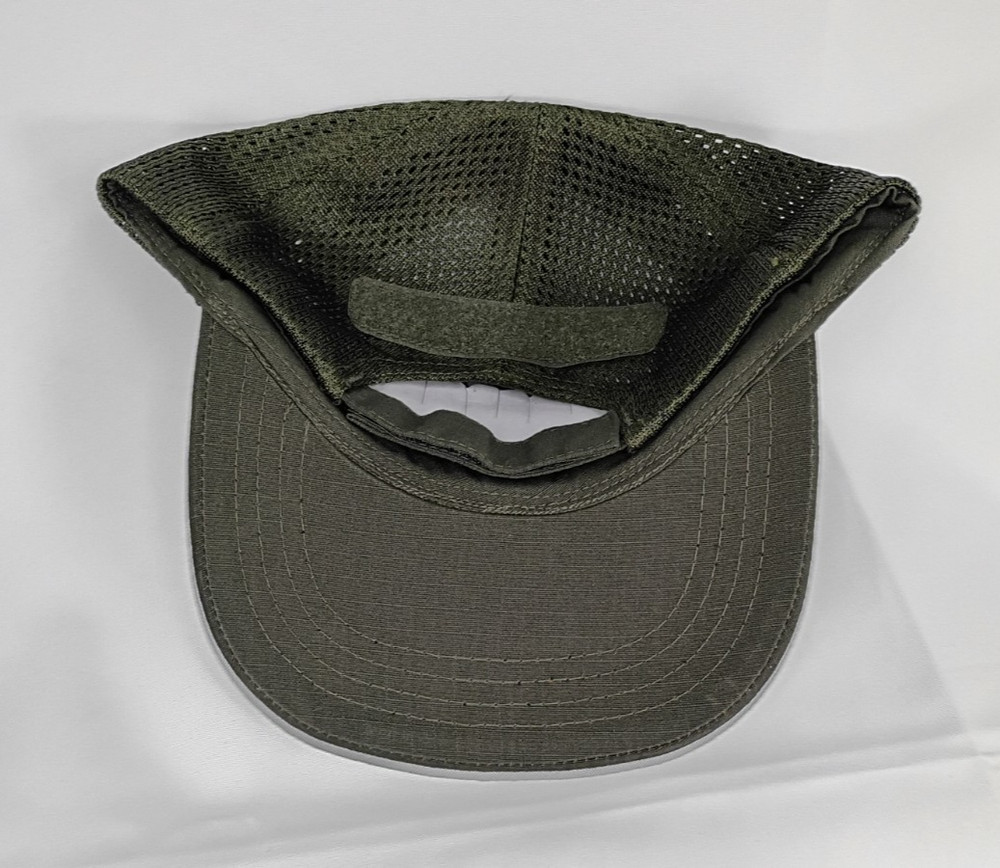 Lancer Tactical Ripstop Adhesion Operator Cap - OD Green