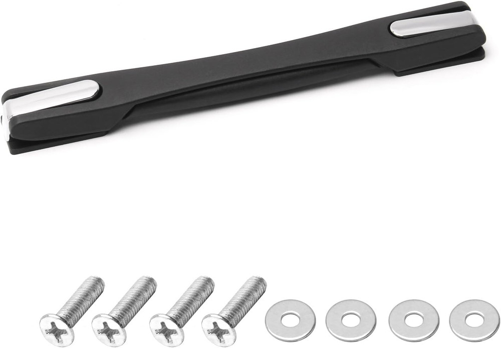 1Pc Luggage Handle 9.06" X 0.98" (L X W) Plastic Pull Handle Grip Replacement 23