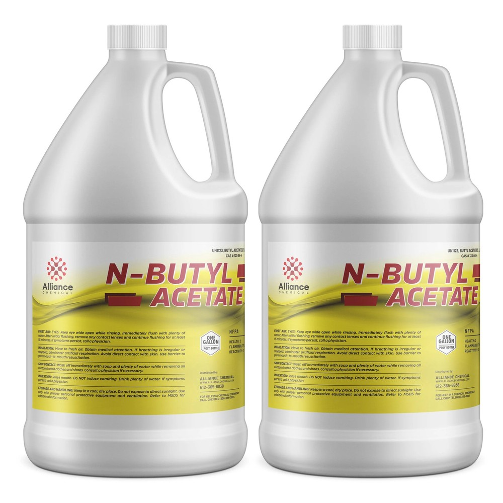 N-Butyl Acetate - 2 Gallons
