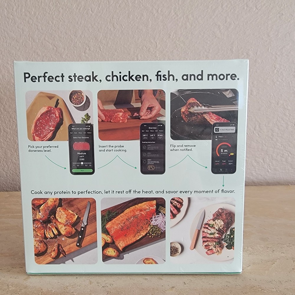 Chef iQ Smart Thermometer and Hub, 2-probe Set