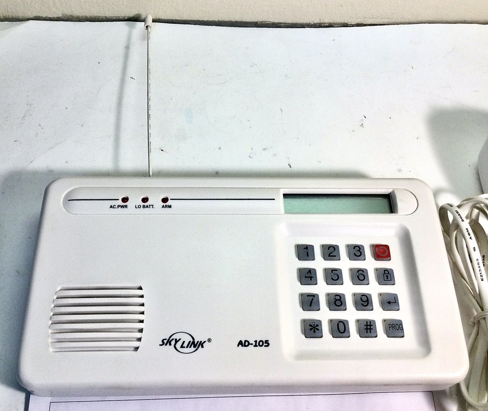 Skylink Wireless Security Emergency Dialer, 1-Way (AD-105)