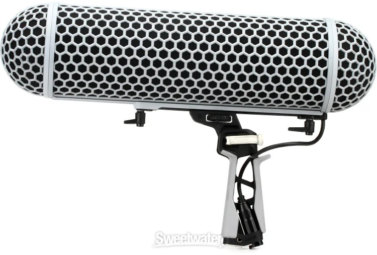 Rode Blimp Windshield and Shock Mount System