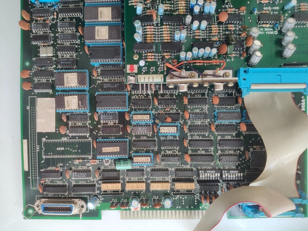 ASTRON BELT main PCB