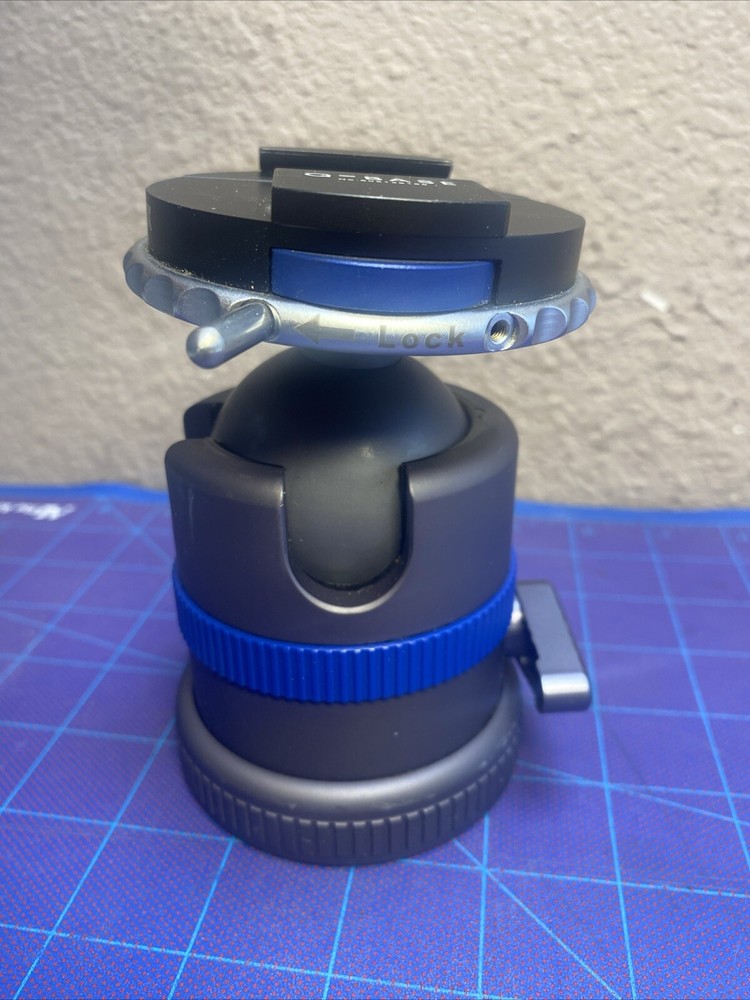 Novoflex ClassicBall 5 with Q Base (untested)