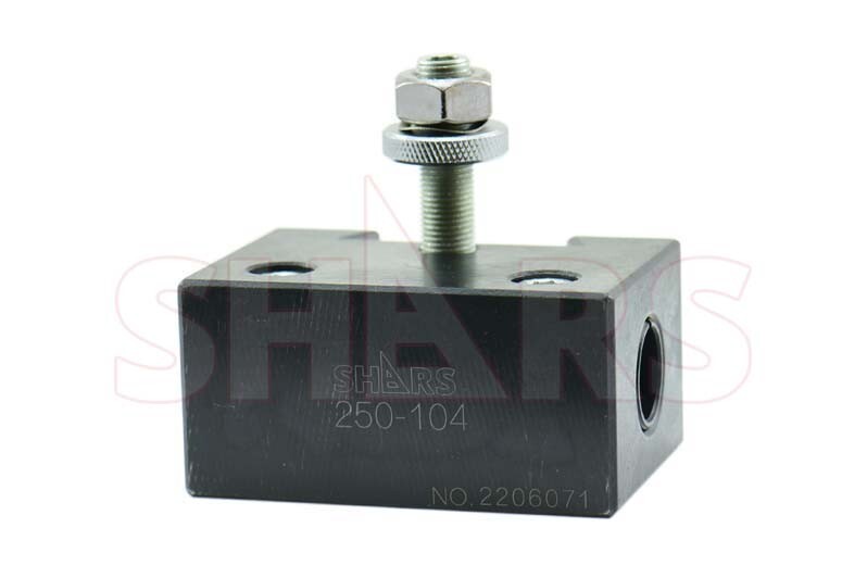 Shars 6 - 12" CNC AXA Wedge Quick Change Tool Post Set 250-111 + Certificate #}