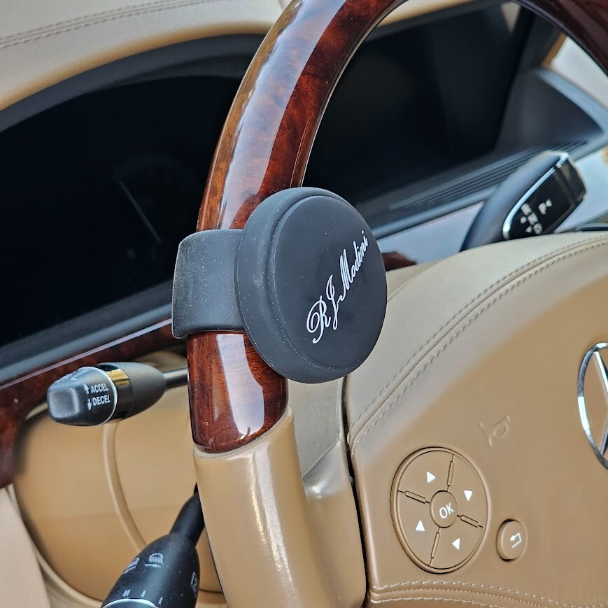 Car hand control A permanent and safe install.For Disabled/Handicap -SCI injured