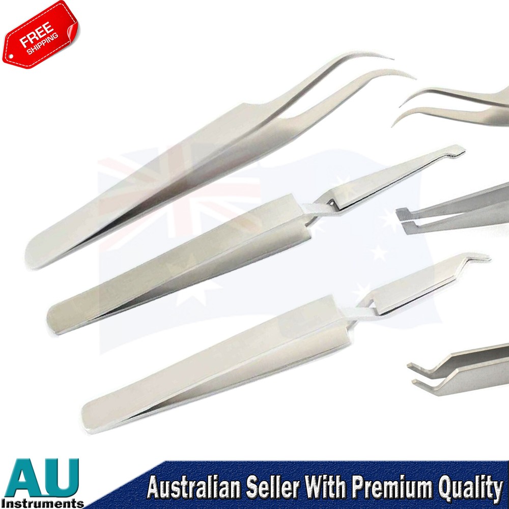 BRACKET REMOVING / PLACING TWEEZERS PLIERS ORTHODONTIC TOOLS