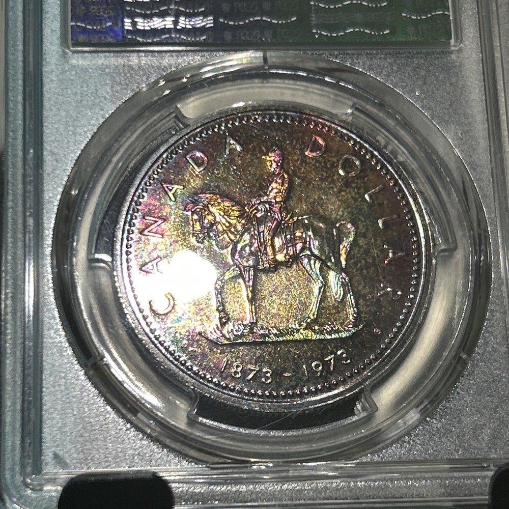 1973 Canada $1 Sp 67 Monster Toner