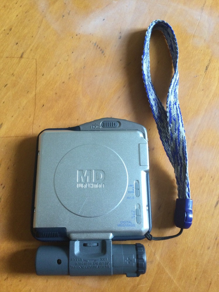 Sony MZ-E44 Minidisc Walkman