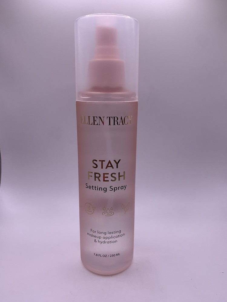 Ellen Tracy Stay Fresh Setting Spray For Long Lasting Makeup & Hydration