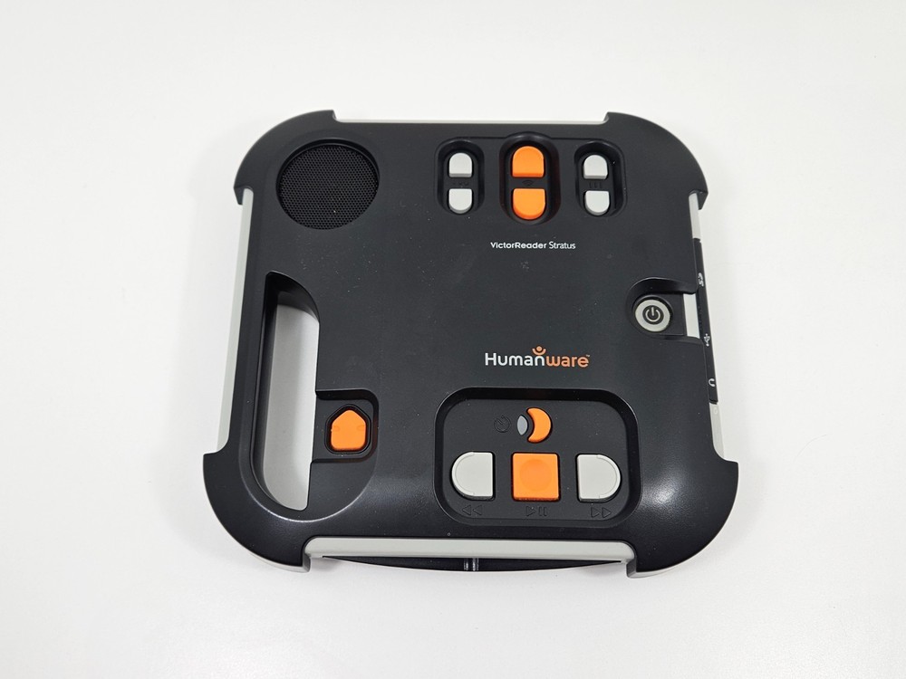 Humanware Victor Reader Stratus 4 Talking Daisy CD Audio Book Player Model 412vr