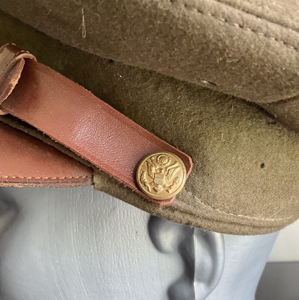WW2 US Army Enlisted Visor Cap