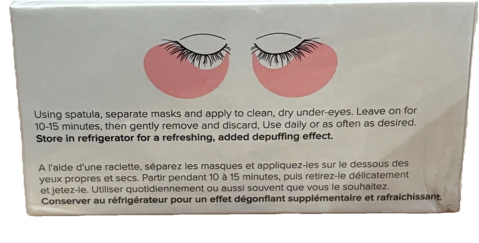 DRMTLGY Brightening Eye Masks (30 Pairs). Exp 05/2027 New Sealed