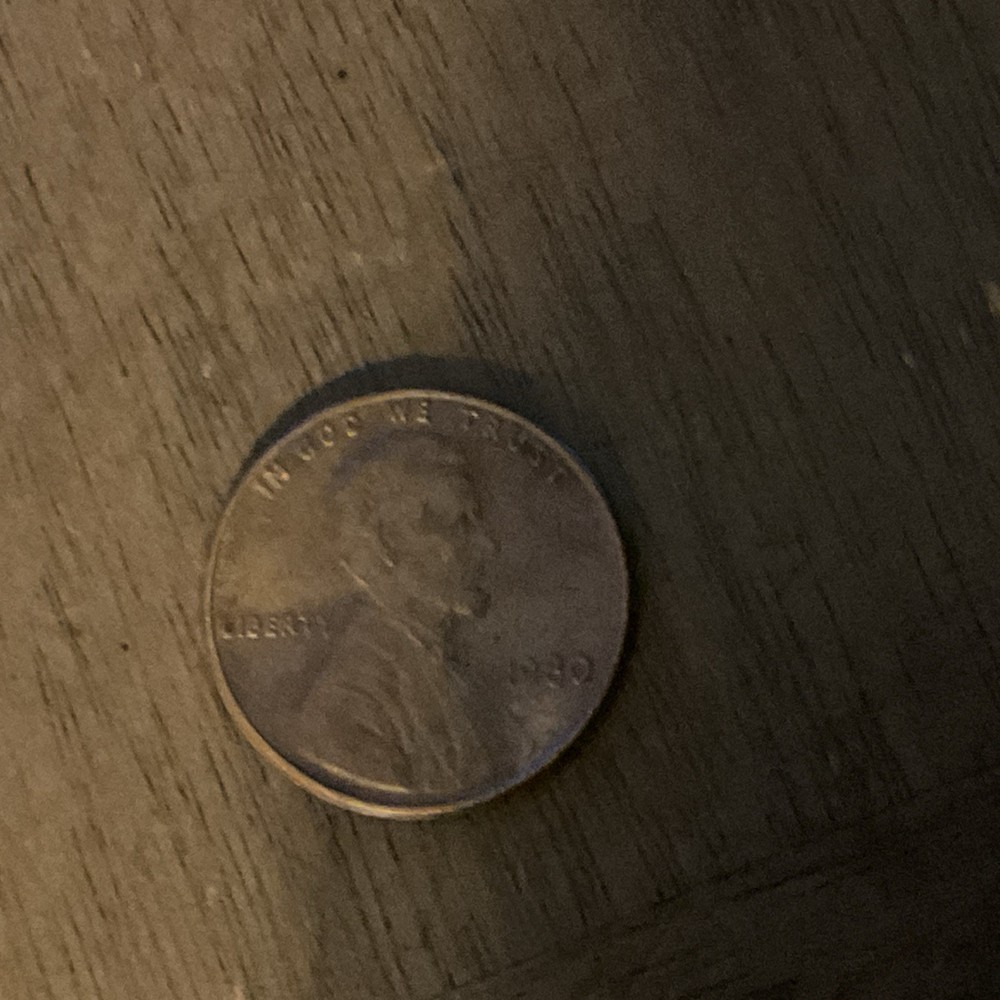 1980 No Mint Mark  One Cent