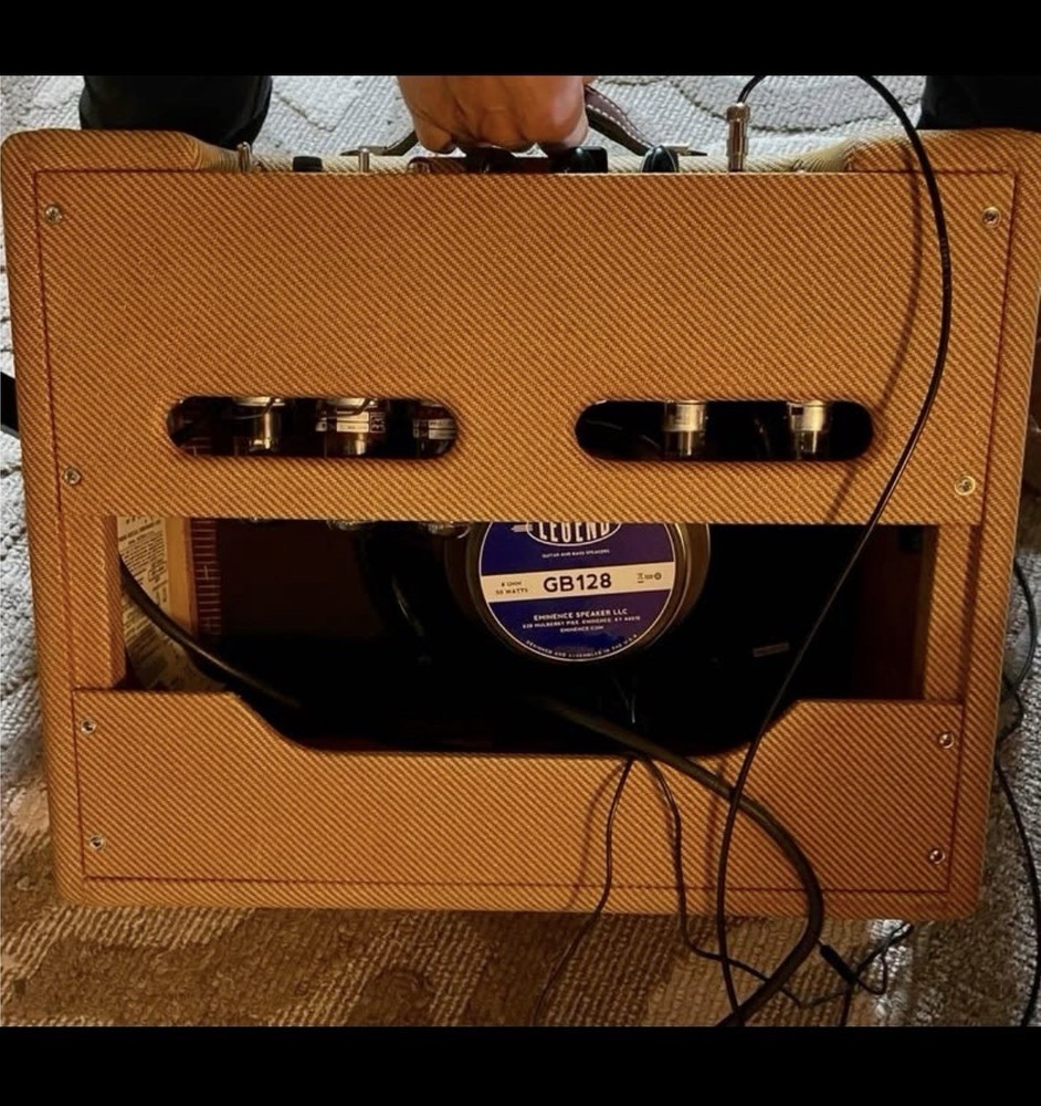 Fender Deluxe Tweed 57 Custom Hand Wired 5E3