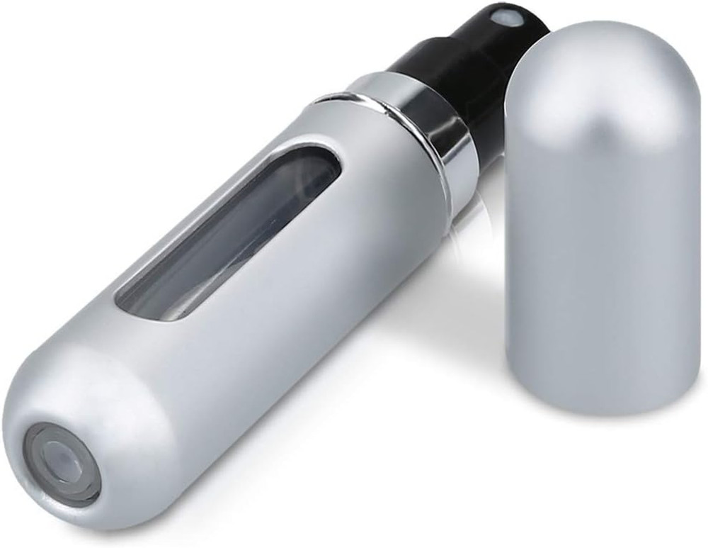 3 Pack 5ml Refillable Perfume Atomizer Spray Bottles Travel Mini Multicolor
