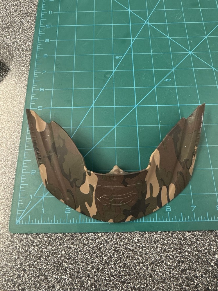 JT Flex 8 Visor. Vintage. Old school. RARE!