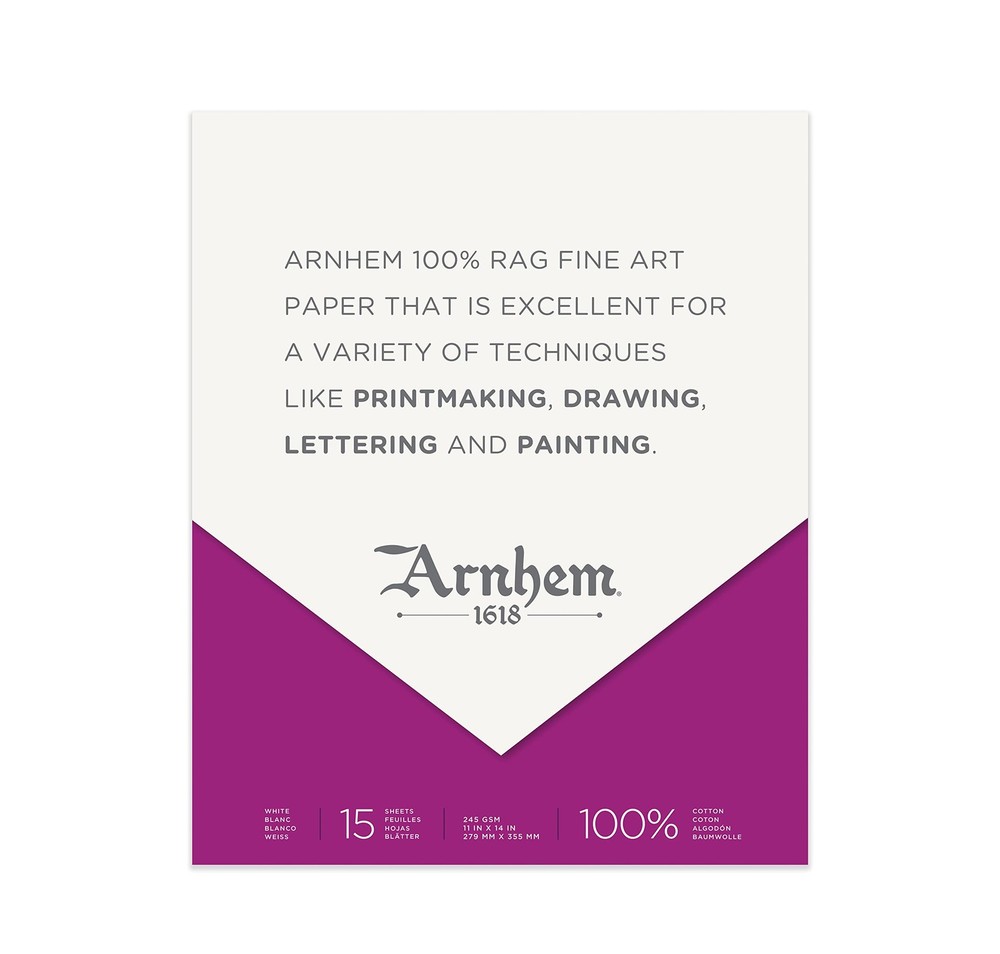 7091 Arnhem 1618 Printmaking Pad