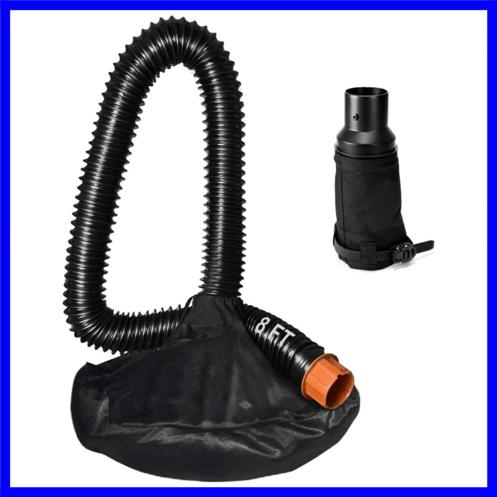 Leaf Collector Compatible with Worx Leaf Blower & Vacuum, Includes Adjustable...