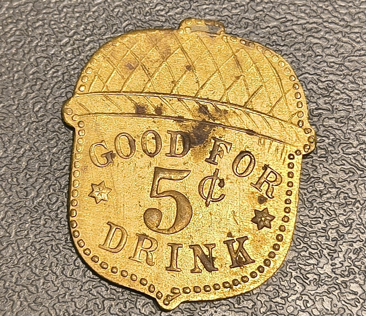 J. P. Schneider Cafe Token VERY RARE