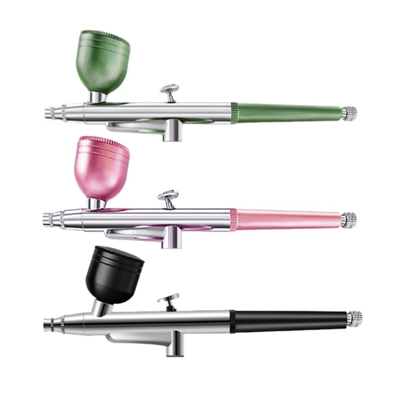 Single Action Airbrush Fluid Cups Quick Remove Air Brush Cap Design Feed