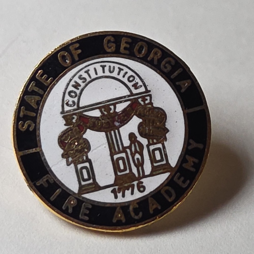 Georgia Fire Academy Pin