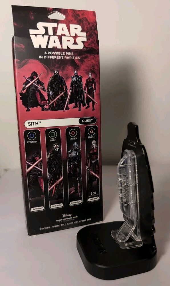 FiGPiN Sith Quest - Darth Nihilus Rare *LOCKED*