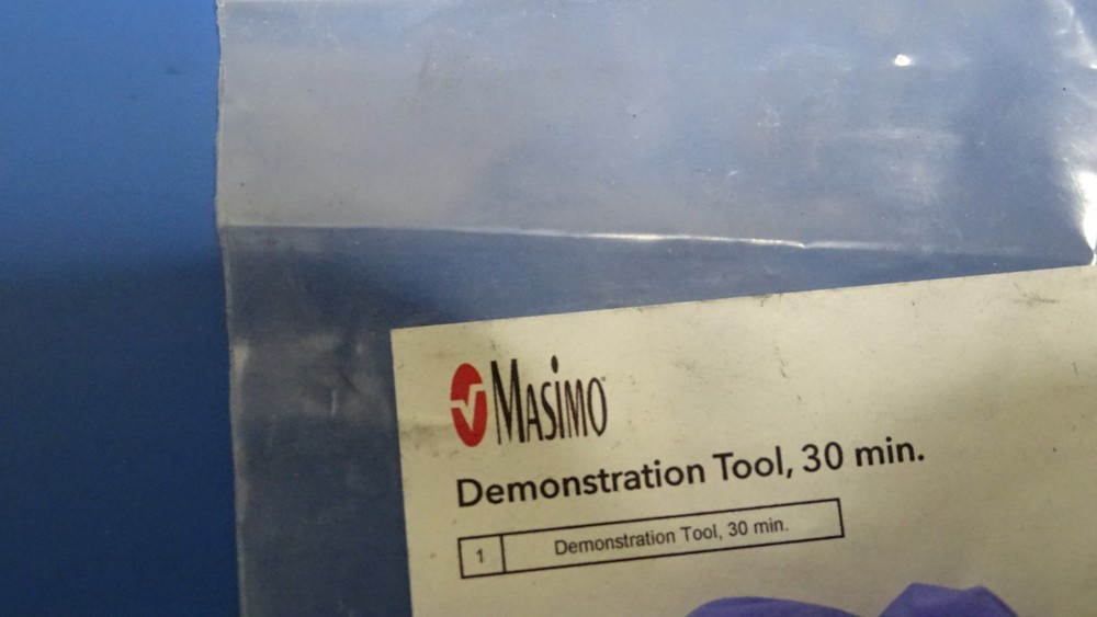 Masimo Demonstration Tool, ORi - 30 min REF 2389