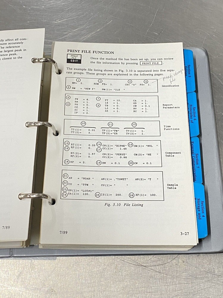 Waters 746 Data Module - Users Guide / Instructions Manual
