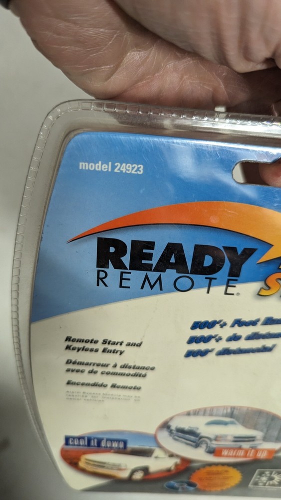New Ready Remote Start Keyless Entry Car Starter Directed Electronics # 24923