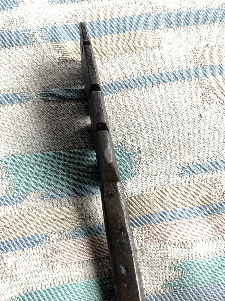 Antique hand-forged saw set NICE!