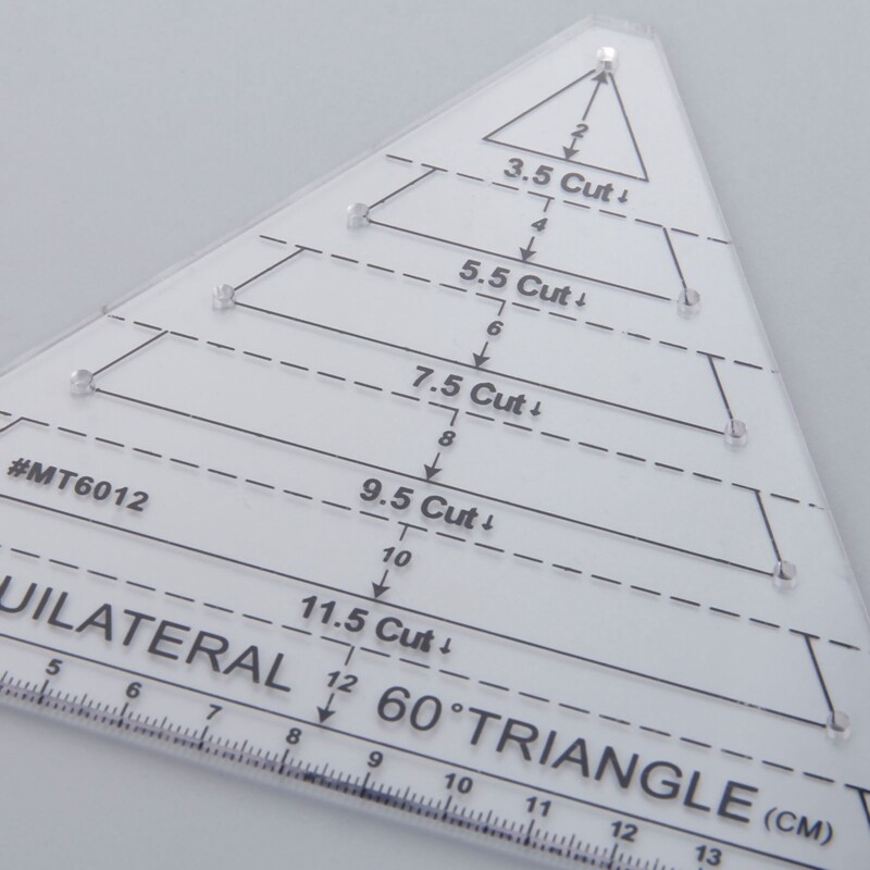 1pc/4pcs Quilting Ruler Craft Patchwork Measuring Handmade Drawing Tool Quilters