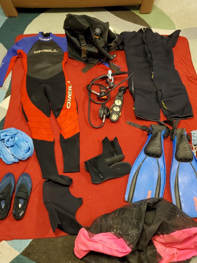 SCUBA Diving Equipment - WOW!