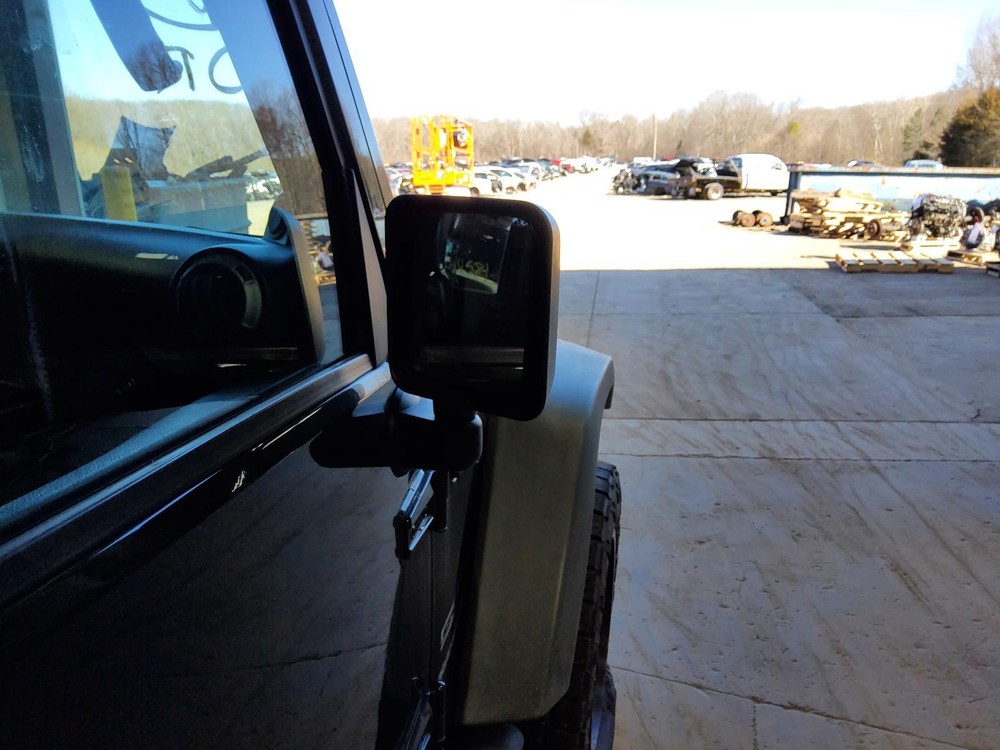 Used A/C Selector Switch fits: 2012 Jeep Wrangler w/o automatic temperature cont