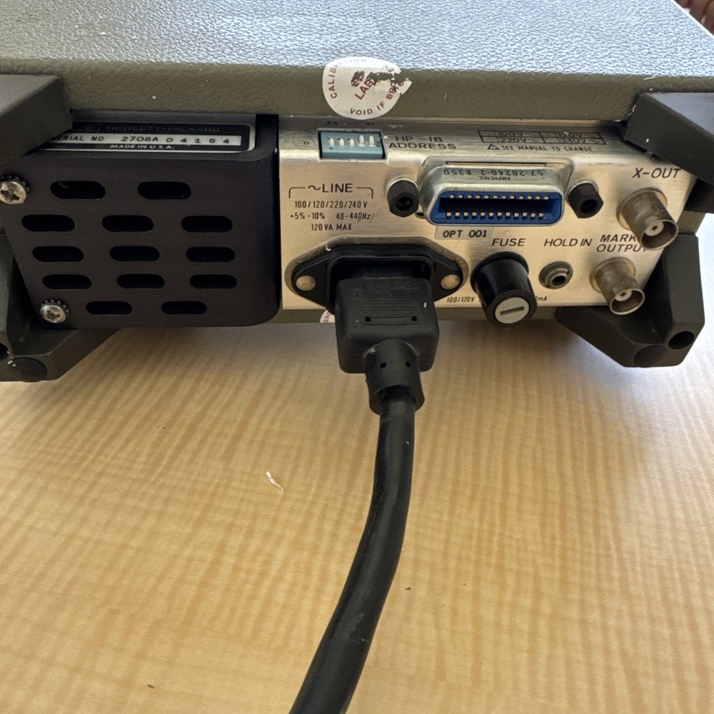 Keysight 8116A Pulse/Function Generator 50 MHz