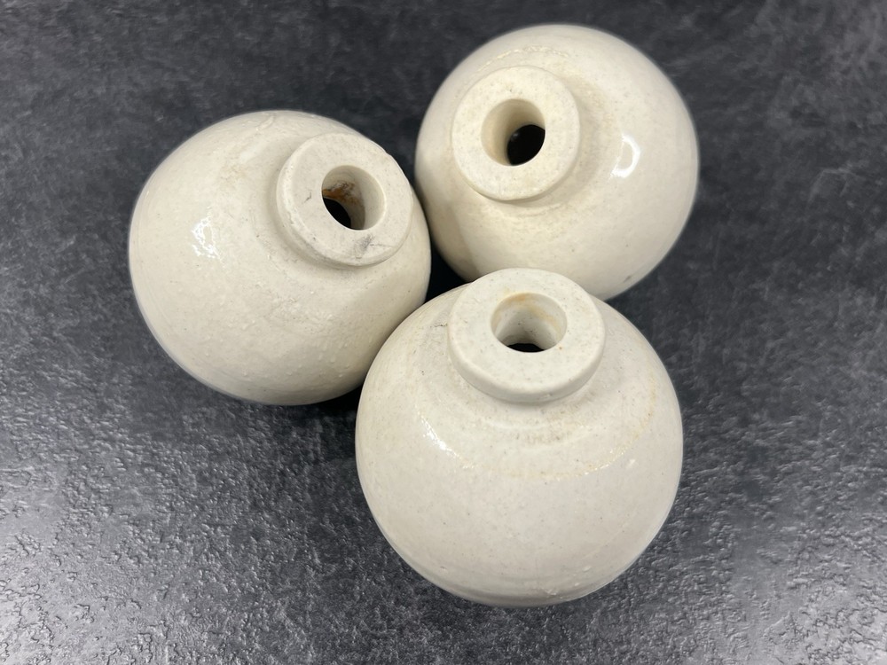 WWII Japanese Type 4 Ceramic (White, Glazed)