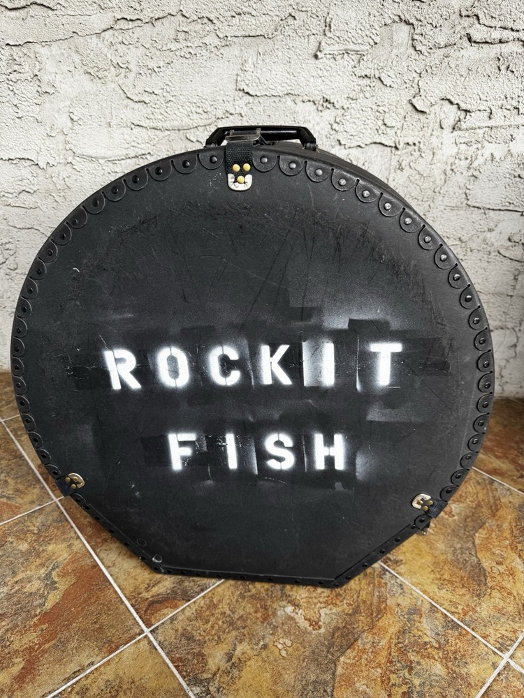 Vintage 20” Fiber Drum Case