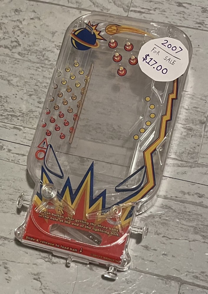 2007 T.E. Brangs "BILZ" Pinball Machine